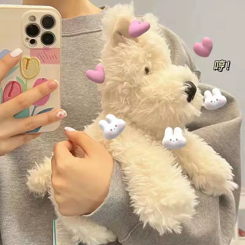 Милый плюшевый маленький кукольный игрушка, подарок на день рождения