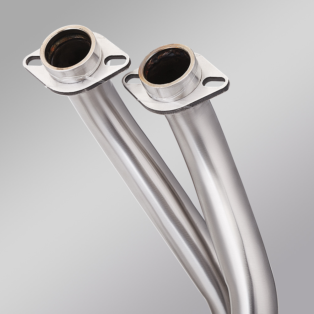 Versys650 Er6N Z650 Ninja650 Front Exhaust Pipe Scorpion Sc Rear Muffler