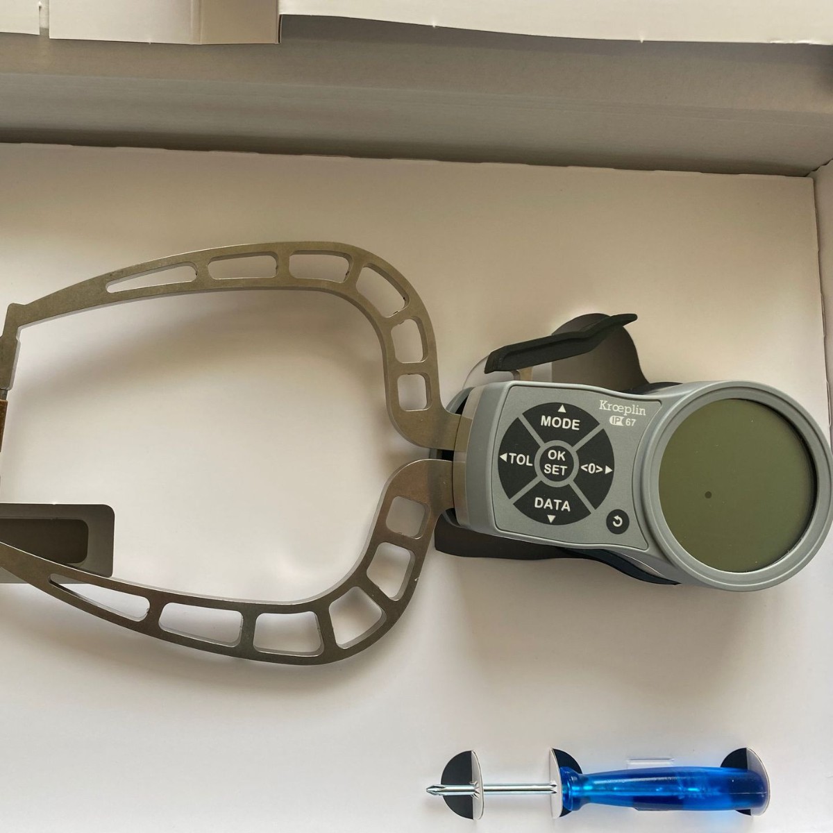 供应德国 KROEPLIN 数显外卡规 C0R15 数显卡尺