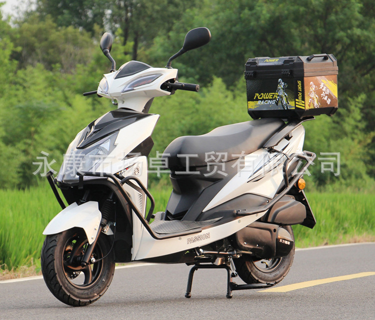 New Shangling Second Generation National Four Efi 125Cc Scooter Fuel Male and Female Adult Motorcycle Takeaway Car