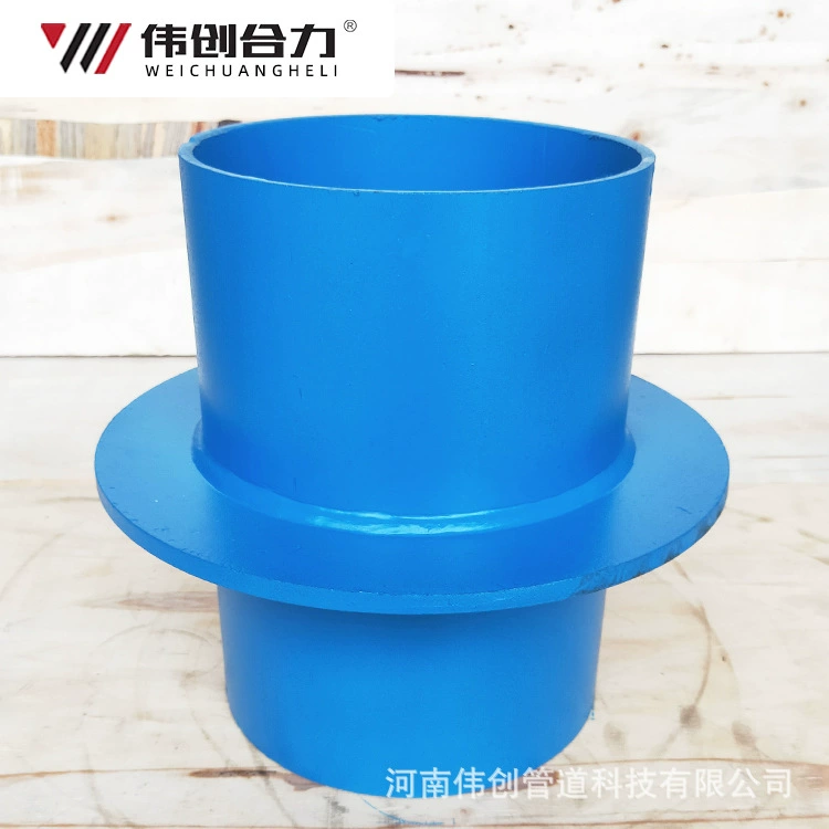 Защита вентиляции здания Встроенный водостойкий корпус Проникающий в стену стальной корпус из нержавеющей стали Жесткий водонепроницаемый корпус большого диаметра