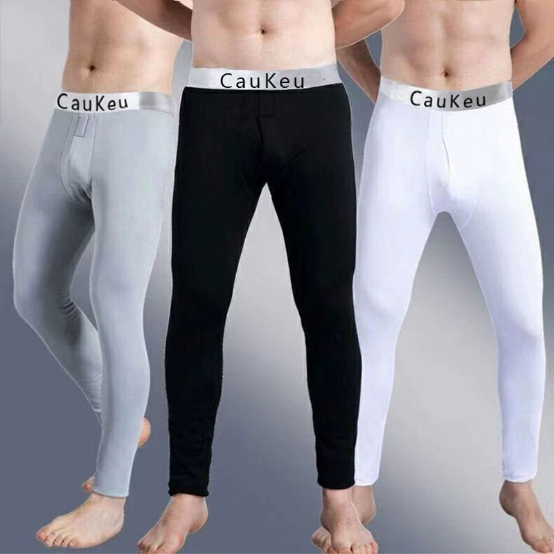 Мужские осенние и зимние бархатные леггинсы тонкое тело плюс большой размер молодежные теплые брюки плюшевые брюки новые оптовые продажи