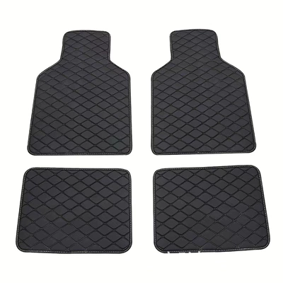 Universal car floor mats, Amazon: Universal Foot Pad