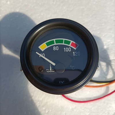 Şandun 55mm Su Termometri 40-120 Dərəcə, 12V 24V Arxa İşıqlı