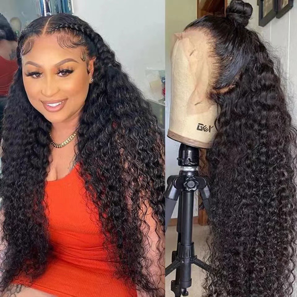 Women's Elegant Sexy Weekend Street High Temperature Wire Long Curly Hair Wigs display picture 1