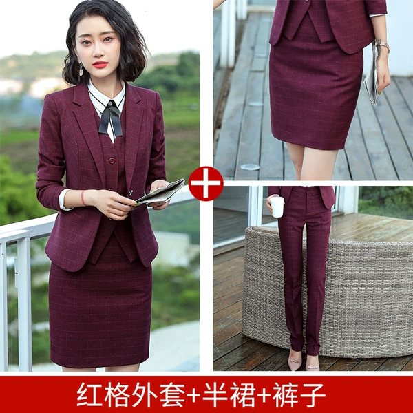 Suit, trousers, skirt