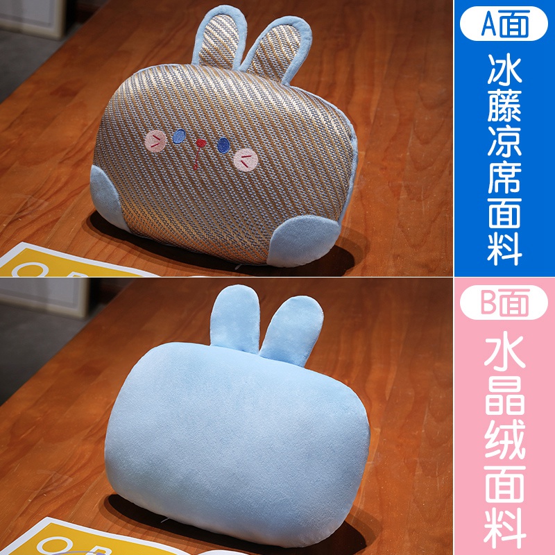 Almohada para Siesta de Ratán de Bambú y Seda de Hielo para Oficina image 8