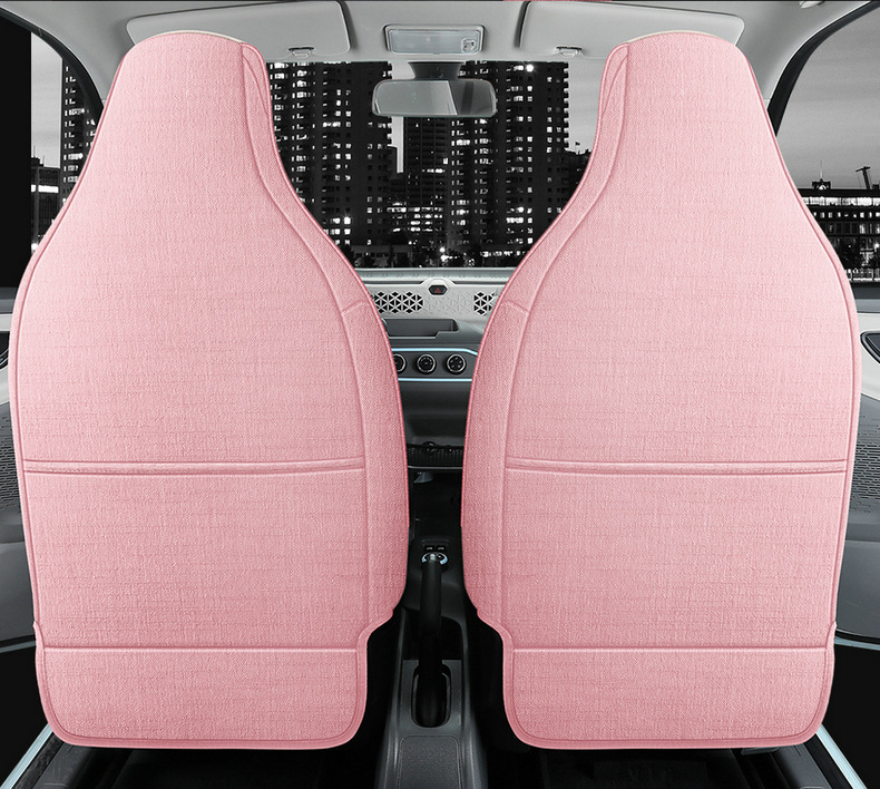 022 Dongfeng scenery miniEV seat cover mini New Energy linen all-inclusive four seasons cartoon special seat cover