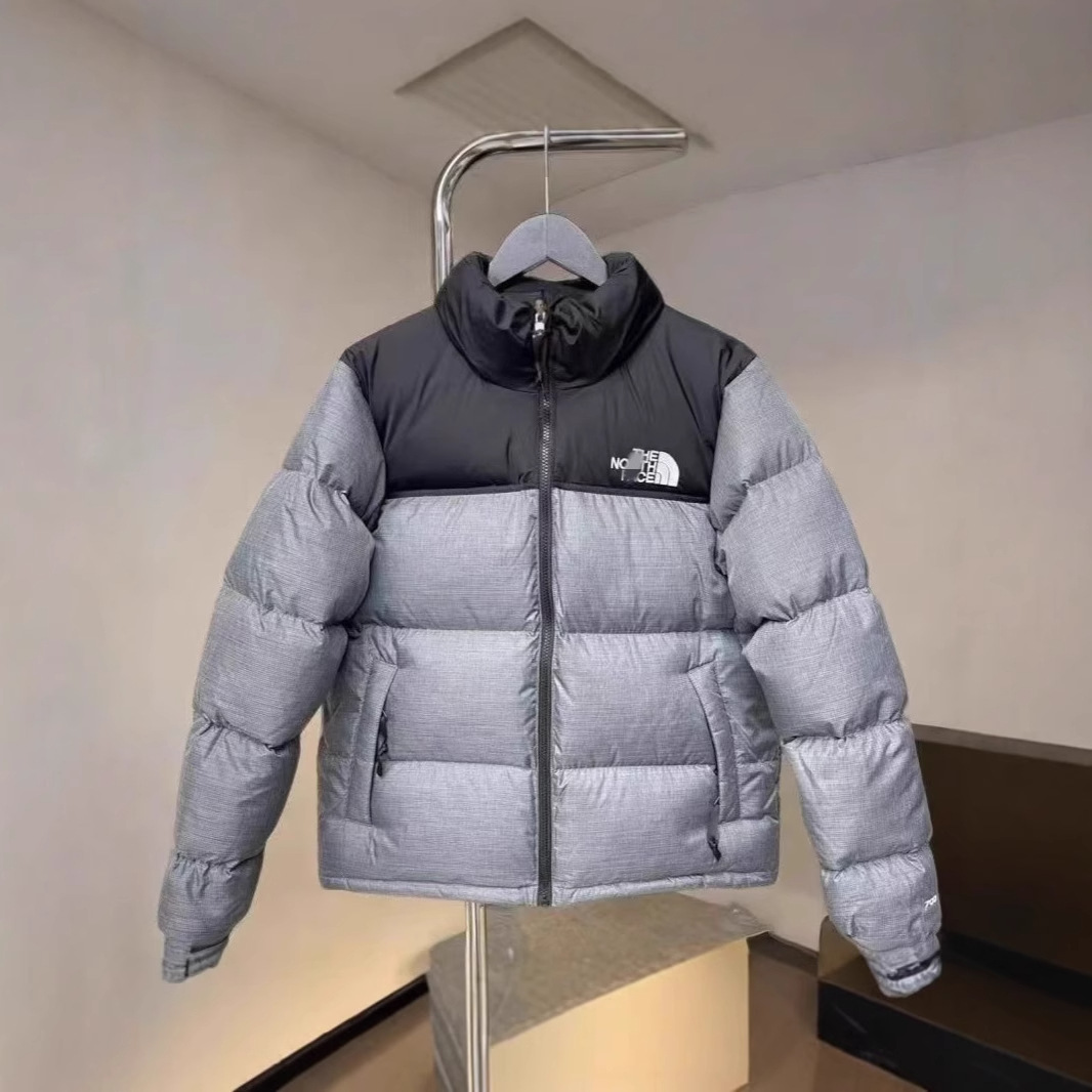 WINTER AMERICAN 1996 남성면 패딩 재킷 여성 남성의 새로운 패션 트렌드 따뜻한 느슨한 남성 코트 남성복