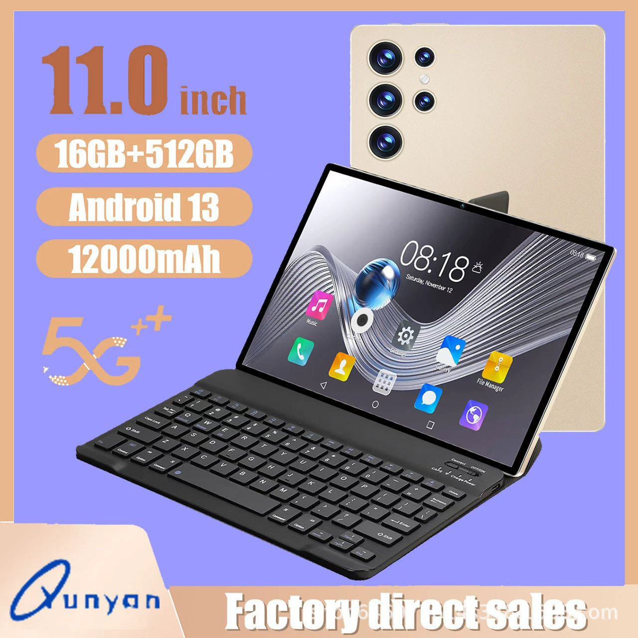 平板电脑S23二合一 俄罗斯WB速卖通美客多东南亚热销跨境外贸批发