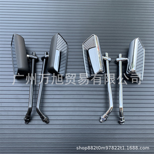 10mm forward motorcycle rear view side mirror suitable for Honda Yamaha Kawasaki sports bike universal