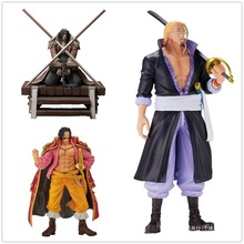 眼镜厂一番赏 海贼王 传说的海贼 罗杰海贼王 处刑台 景品 手办