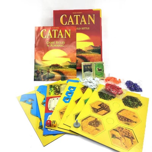 Cross-border English game Russian adult game party game funny adult card board game chess