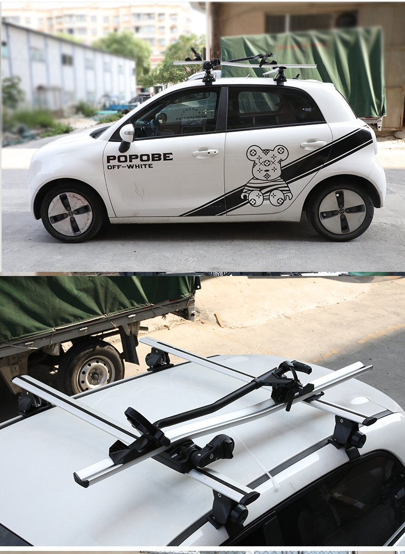 Suitable for car SUV car bicycle rack universal roof bicycle rack luggage rack car rack bicycle