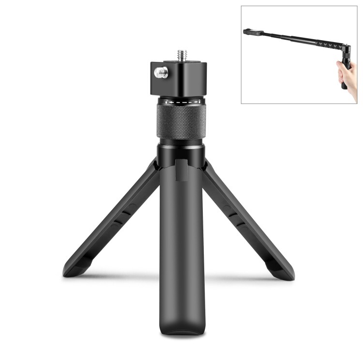 Puluz Fat Bull Compatible with Shadow Stone X4 / X5 / Dji Osmo 360 Bullet Time Rotating Handle Tripod