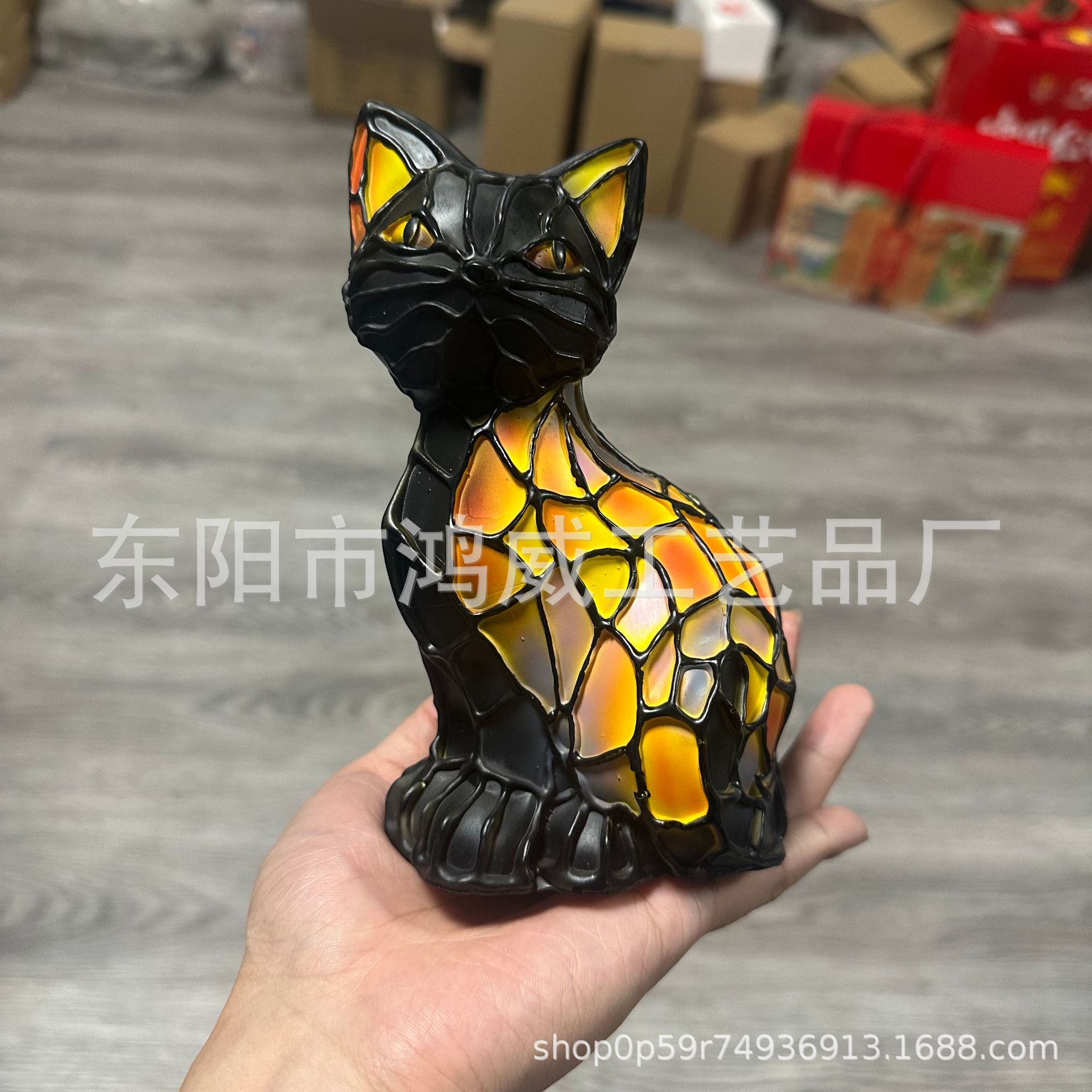 Lâmpada Mágica para Gato B / Plugue USB
