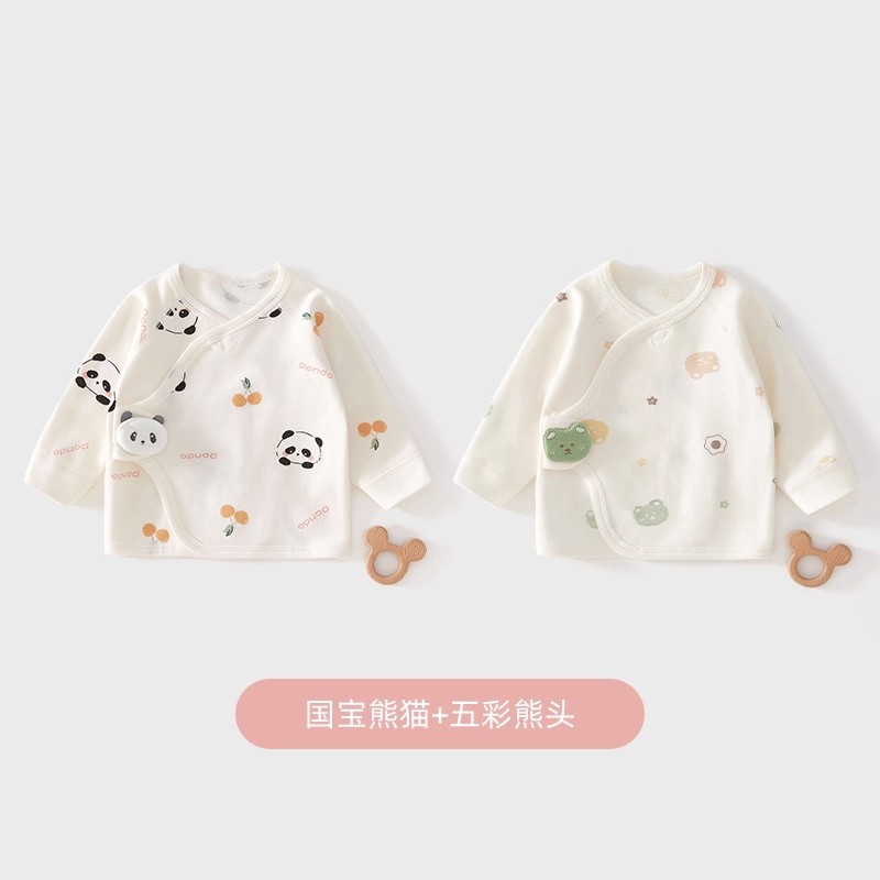 국보 팬더 + 화려한 곰 머리 / 52cm [0~1개월, 권장체중 2.5~4kg]