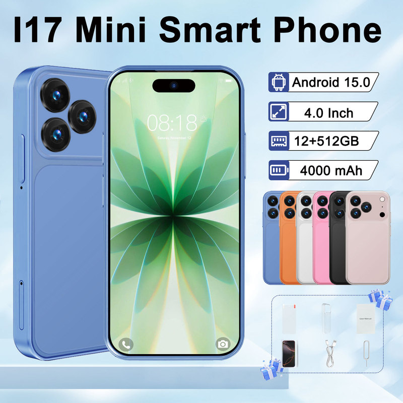 I17Mini Cross-Border Creative Mini 4.0inch Small Mobile Phone Hd Smart Island Real 4g Kidsren's Smart Phone I17Mini Cross-Border Creative Mini 4.0inch Small Mobile Phone Hd Smart Island Real 4g Kidsren's Smart Phone