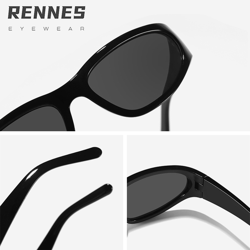 Y2g Millennium estilo nicho diseño gafas de sol dulce amargo Oval gafas deportivas 2023 Nuevo estilo ins gafas de sol