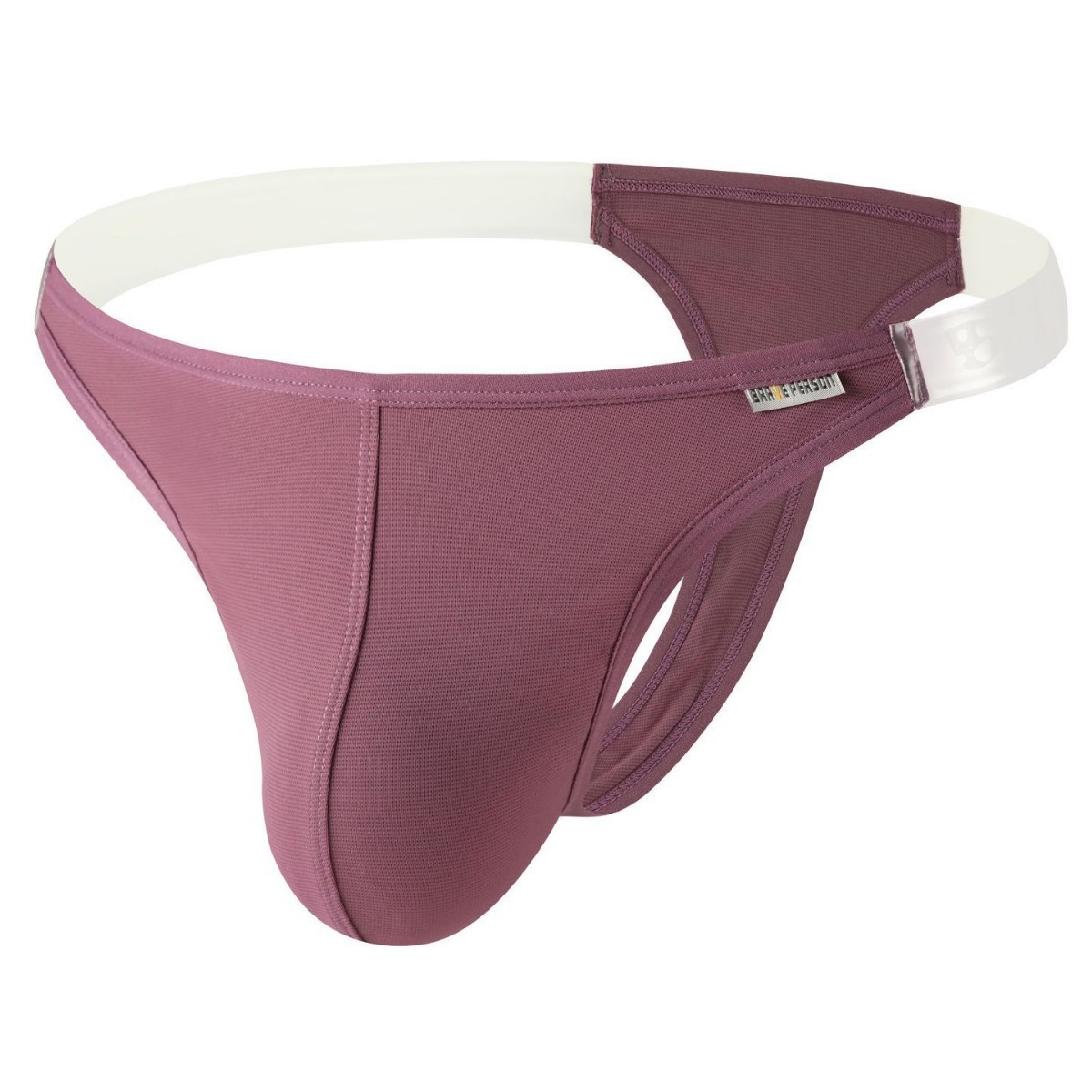 Brave Person Men's Sex Invisible Transparent Belt Thong Panties