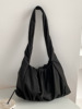 Small design nylon extra large capacious one-shoulder bag for leisure, Korean style