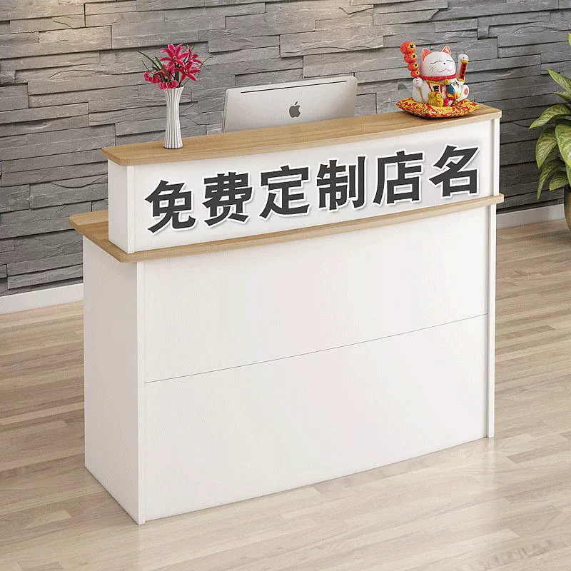 Простой кассовый стол, стойка регистрации, магазин, стойка регистрации для небольшой компании, магазин одежды, супермаркет, приветственный бар, стол для прямых продаж