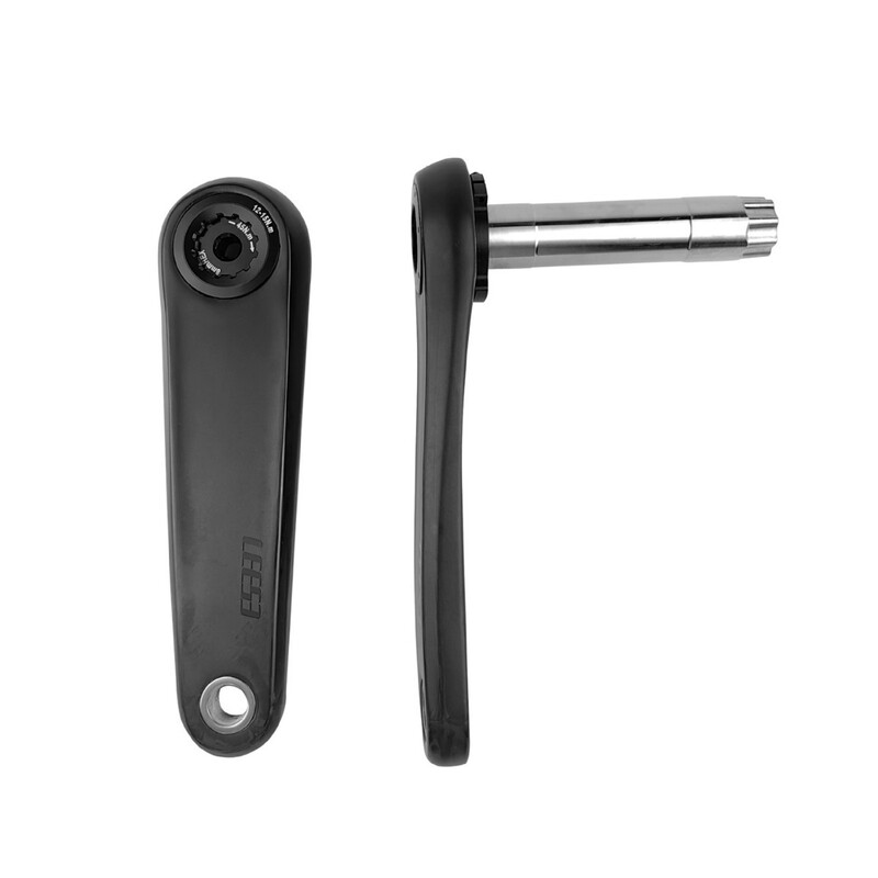 Leese Integrated Road Carbon Fiber Crank Ultra-Light 24mm Titanium Shaft Compatible with Power Meter Disc Claw Bcd110 Leese Integrated Road Carbon Fiber Crank Ultra-Light 24mm Titanium Shaft Compatible with Power Meter Disc Claw Bcd110