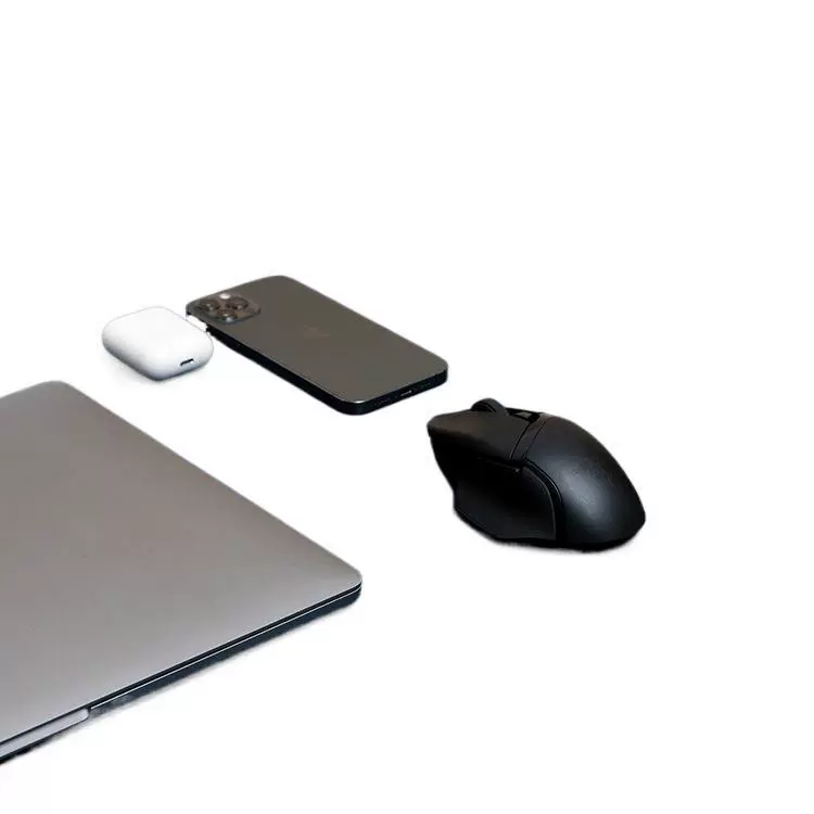 Mouse, table laptop, keyboard writing, polyurethane table mat