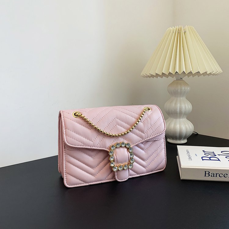 2023 verano nuevo bolso de hombro crossbody pequeño bolso cuadrado bolsa de hombro tamaño libre costura