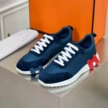Blue 【Leather Shoe Size】