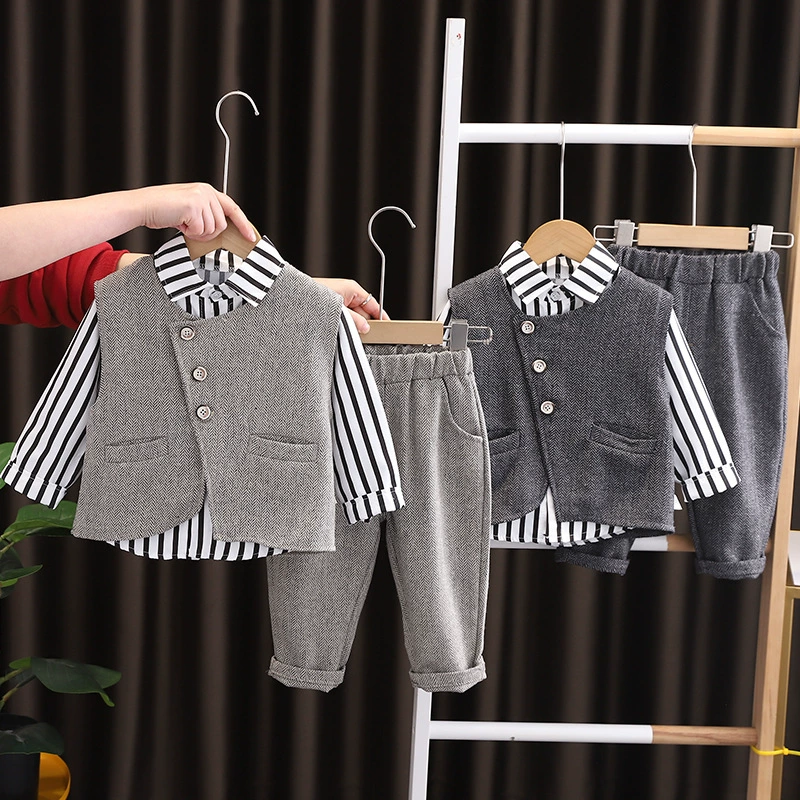 Boys Spring Suit Set
