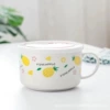 5,25 дюйма, с ручкой, с крышкой, Ананас