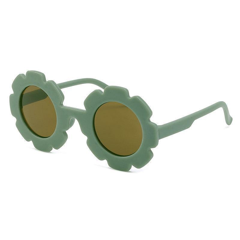 2025 nuevos lindos gafas de sol para niños PC en gafas de sol de comercio electrónico para correr gafas de protección solar UV para niños