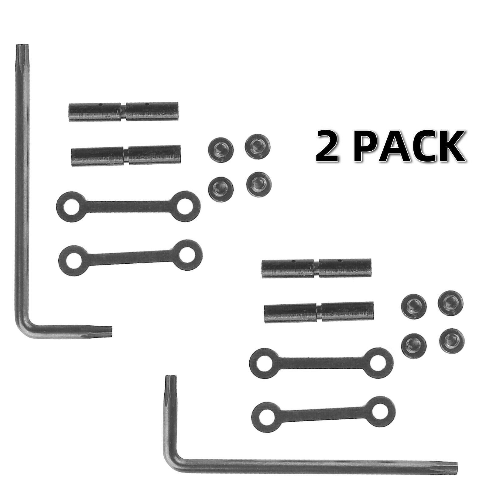 Anti Walk Rotation Pins .154 de alta precisión antideslizante columna fija Anti-caminar aguja martillo pin Lock