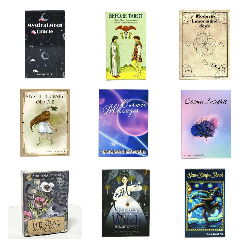 Tarot Card English Cross Border Waite Card Beginner Tarot Cards Board Game Card