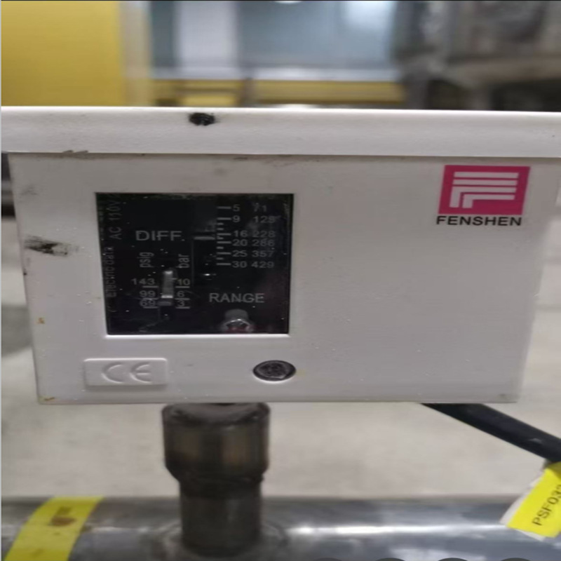PC6E压力控制器FENSHEN奉申DR压力开关317台湾TOP Uni-D鼎机Nxi-D