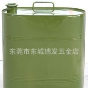 加厚汽油桶柴油铁壶摩托车汽车油箱10L20L铁皮汽油桶金属桶