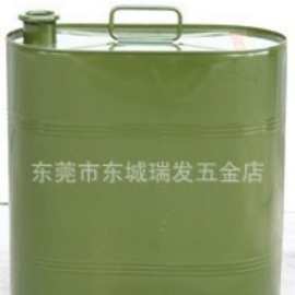 加厚汽油桶柴油铁壶摩托车汽车油箱10L20L铁皮汽油桶金属桶