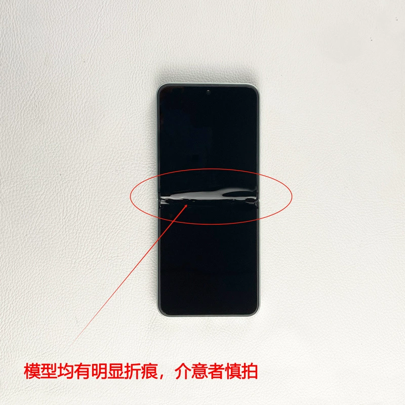 Samsung, совместимая реалистичная складная модель мобильного телефона, подставка, Z Flip6