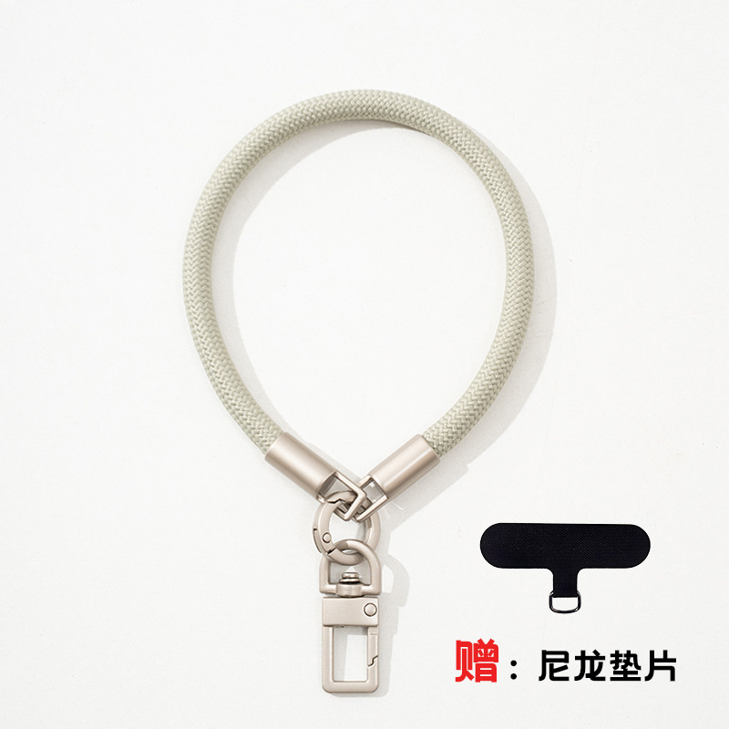 高端短手腕手机挂绳可拆户外防摔防丢垫片挂件手机壳相机挂绳|undefined