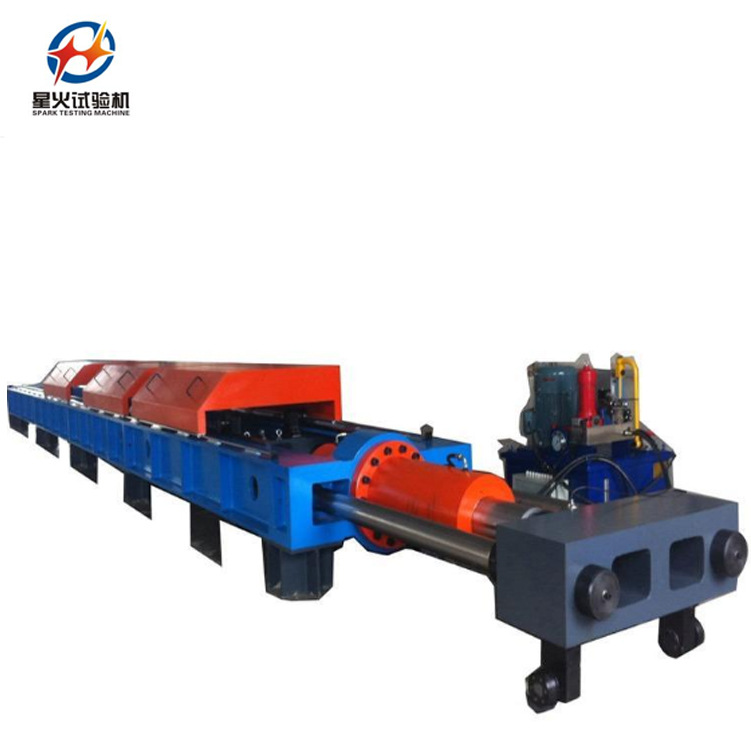 牵引钢丝绳拉伸断裂强度试验机 缆绳/锚链/伺服卧式拉力试验机