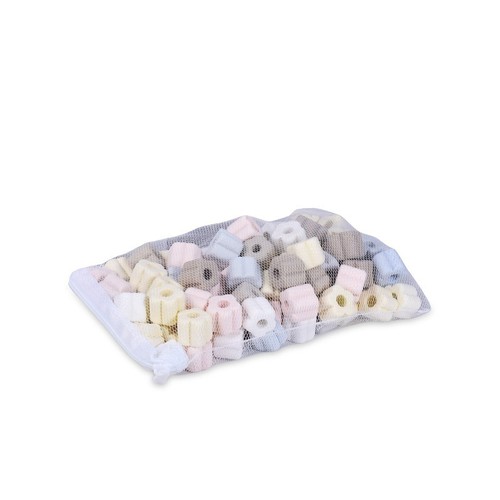 Fish tank filter material nitrifying bacteria house nano plum blossom water purification bacteria ring aquarium filter material quartz ceramic ring