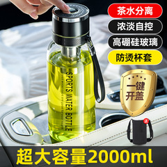 携帯用ロープのワンタッチで車のグラスを開けます。大容量のコップはオフィスでお茶を入れます。
