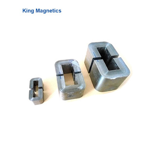 Nano-Crystal C-Type Magnetic Core for Customized Audio High-Frequency Transformer
