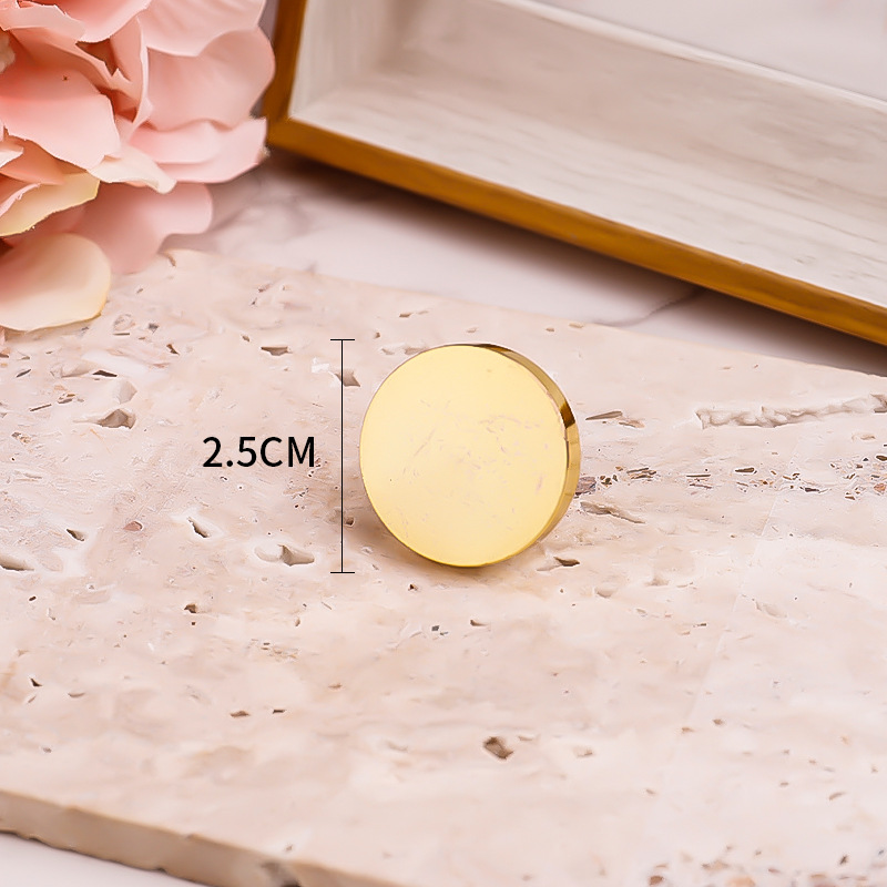 Suministro directo de fábrica sello de pintura de fuego material de cabeza de cobre sello de pintura de fuego cabeza de cobre en blanco sello de pintura de fuego material de sellado de cera