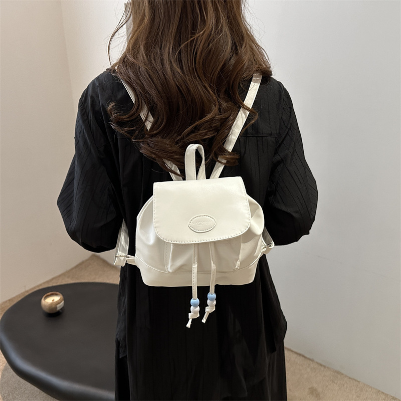 Retro americano encantador chica pequeña mochila 2023 nueva explosión de la temporada escolar mochila de moda pequeña mochila