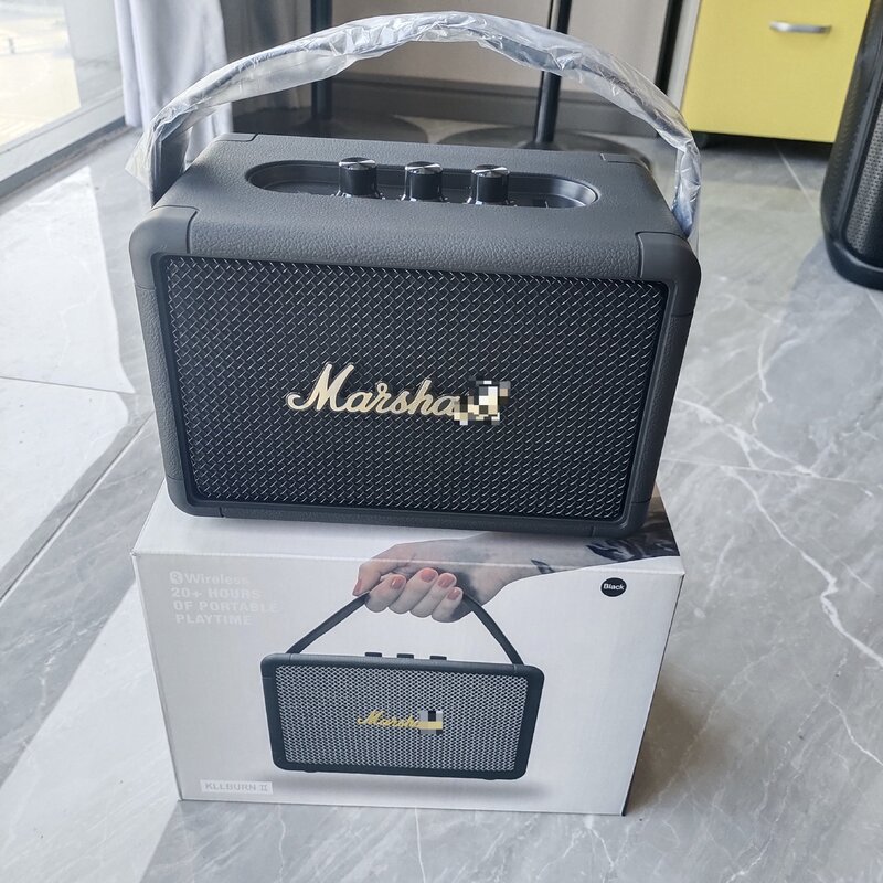 Cross-Border Applicable Kilburn Ii Malaysia 2Nd Generation High-Quality Retro-Style Wireless Bluetooth Portable Speaker M4 Speaker Cross-Border Applicable Kilburn Ii Malaysia 2Nd Generation High-Quality Retro-Style Wireless Bluetooth Portable Speaker M4 Speaker