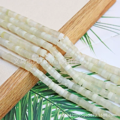 Zərgərlik ara hissələri: Eye Spot Wheel Spacer Beads - natural-xiuyu-36mm