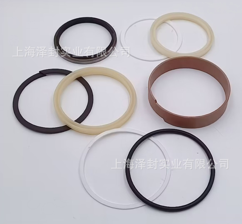 适用于合力叉车16T升降油缸油封 HRDN528402XLB 叉车油缸油封