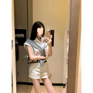 短袖半身裙套装